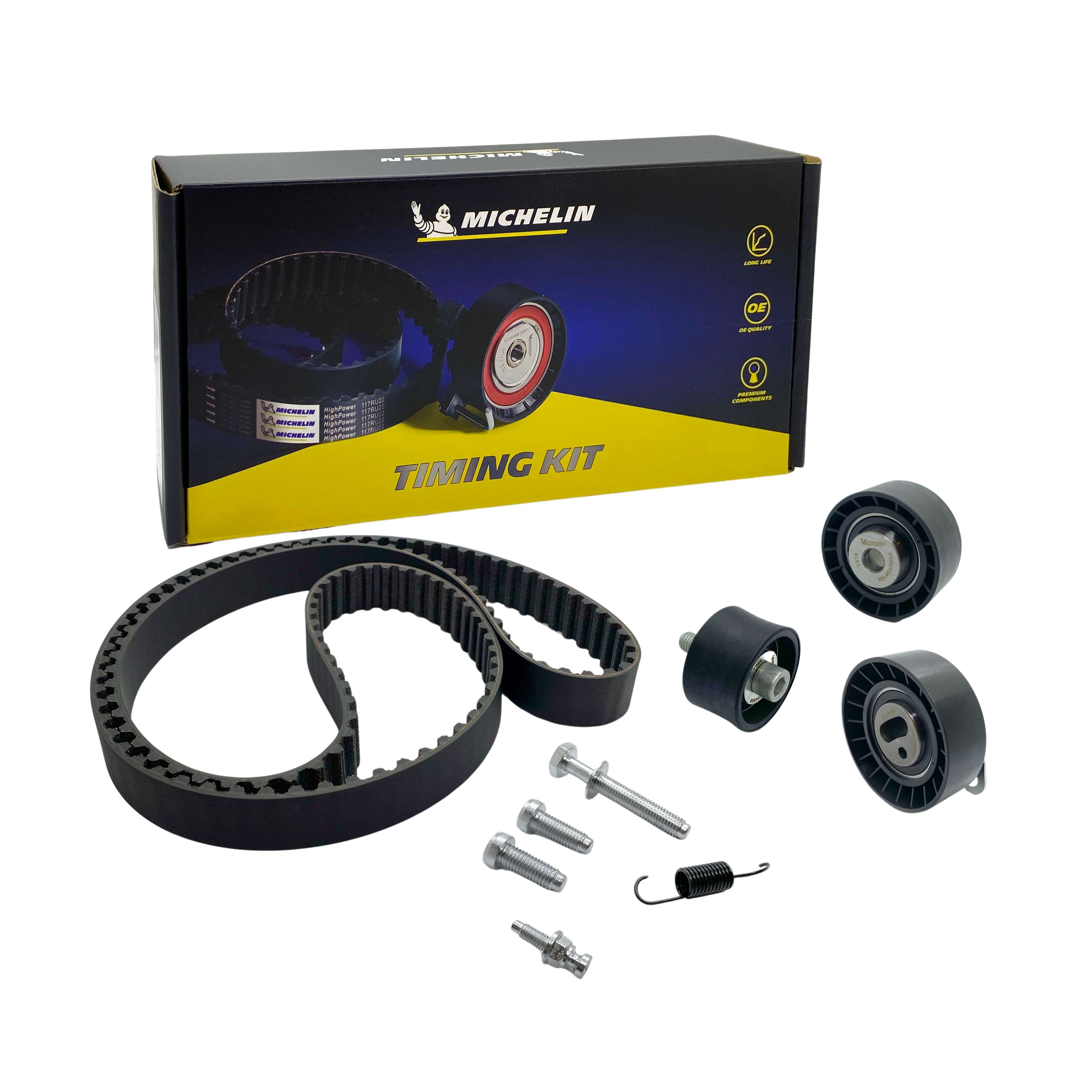 Kit De Distribucion Ford  1.6 1.8 Zetec